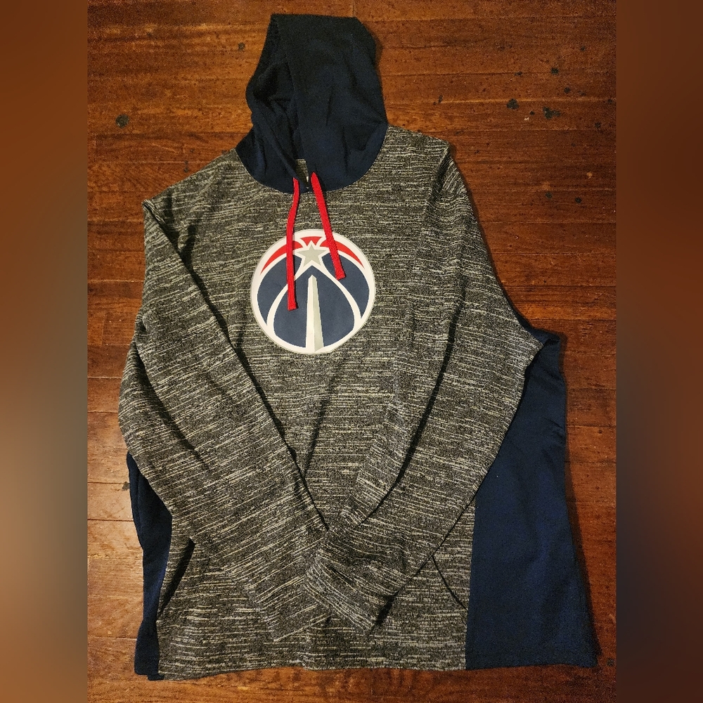 Washington Wizards Men's sz 5XL FANATICS Hoodie